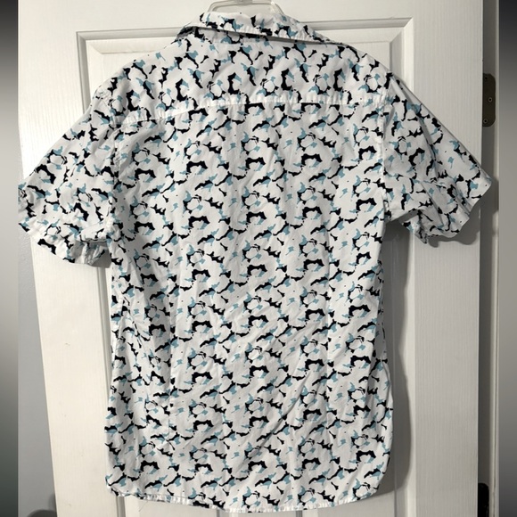 Men’s large casual button up- Across the Pond brand - Picture 3 of 3